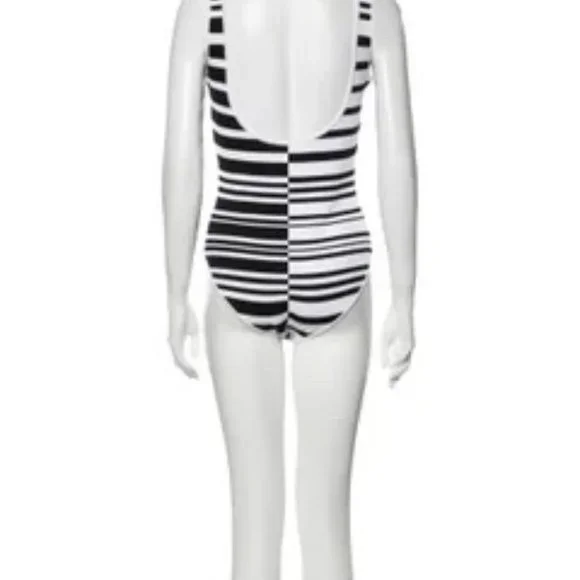 Balmain Print Square Neckline Bodysuit - Picture 2 of 2